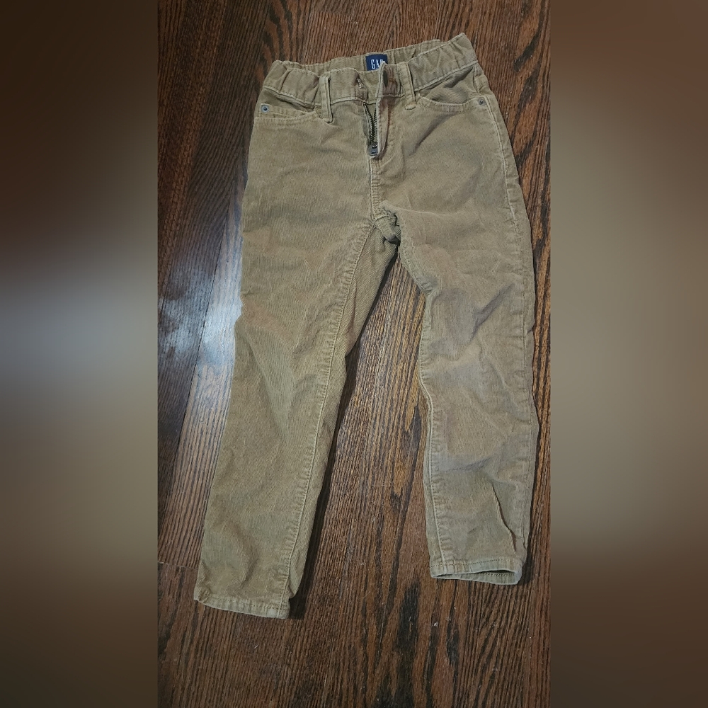 Gap Kids tan corduroy pants; boys size 5